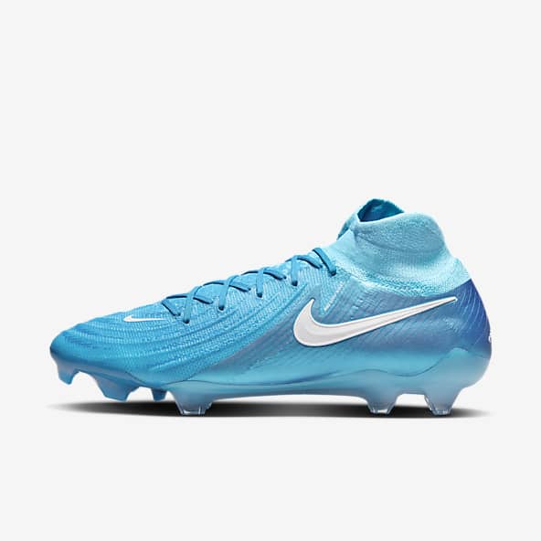 Light blue football boots deals